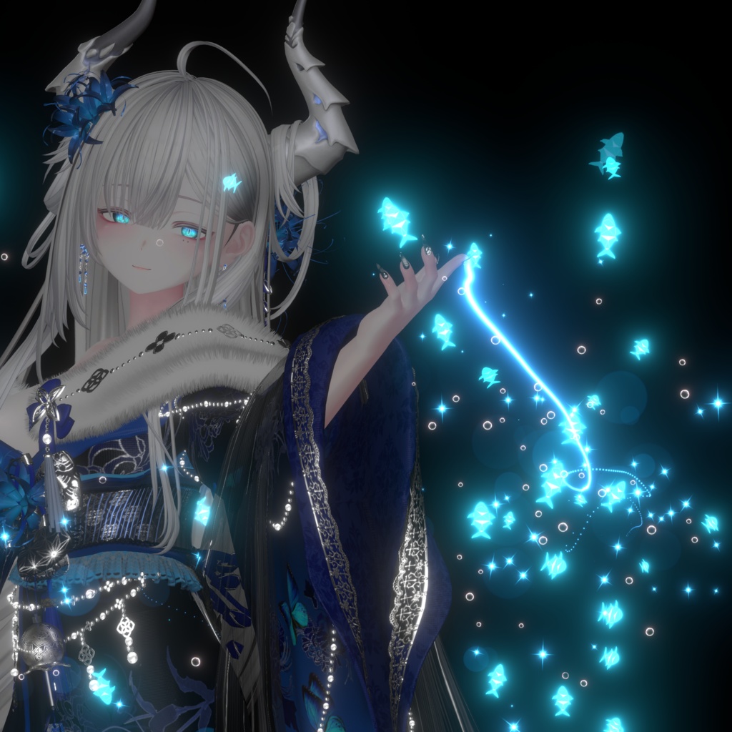 Fish Trails Particle 🐟おさかなパーティクル🐟