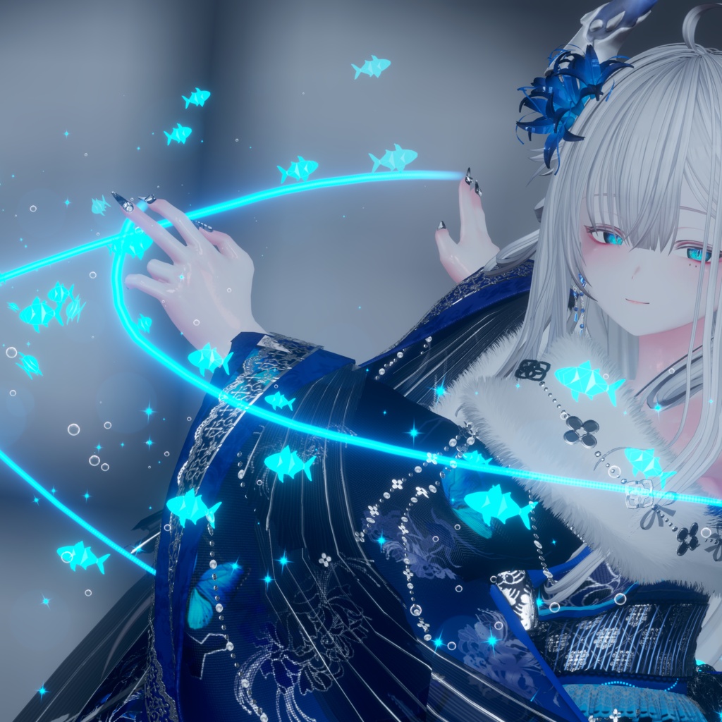 Fish Trails Particle 🐟おさかなパーティクル🐟