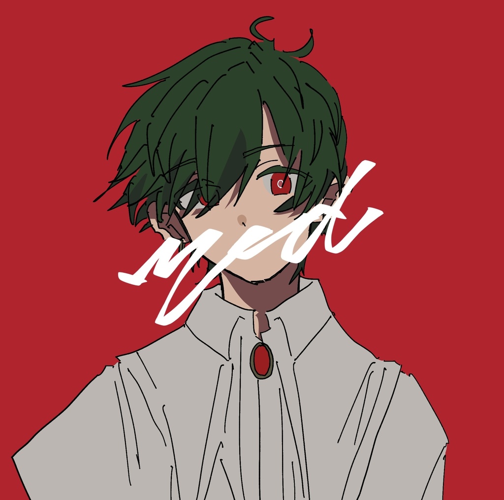 red イラスト本