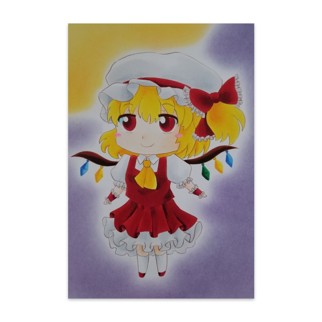 ポストカード「フランドール・スカーレット」