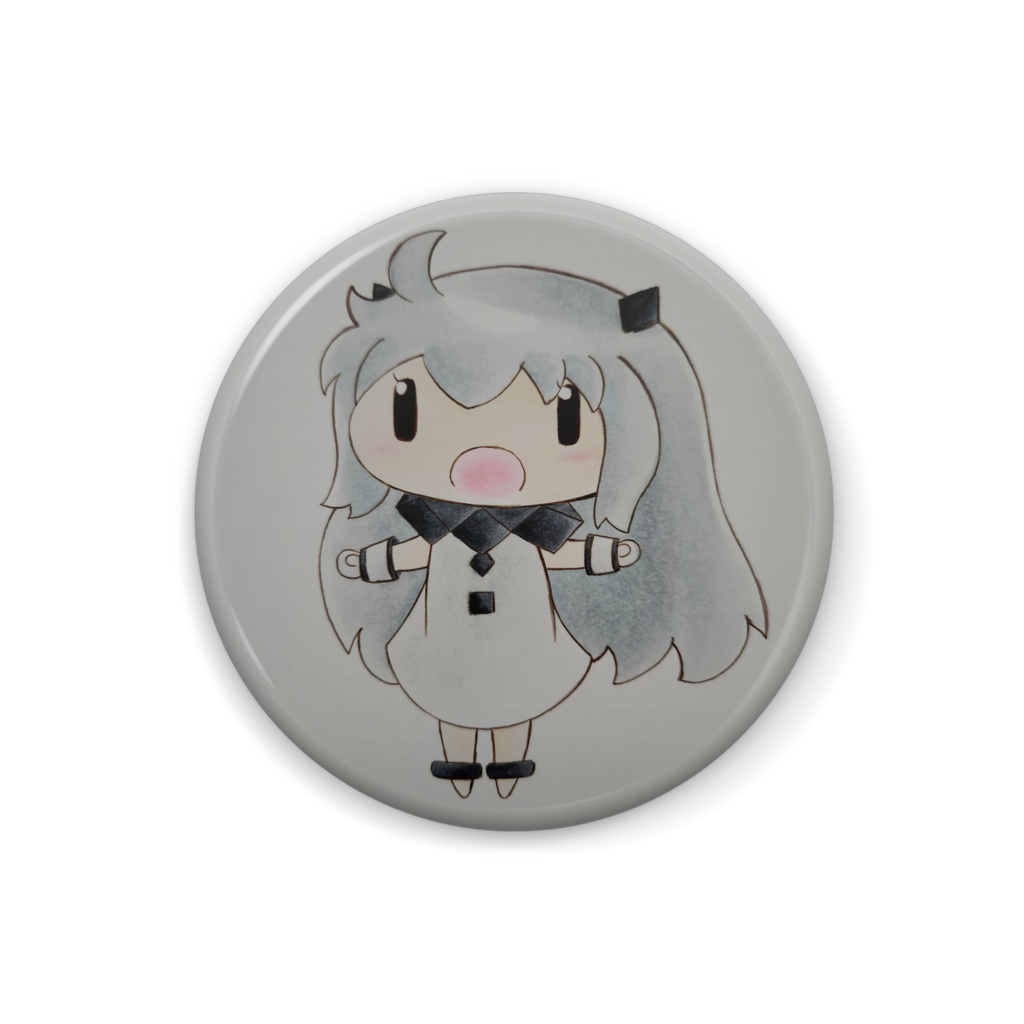 ほっぽちゃん缶バッジ