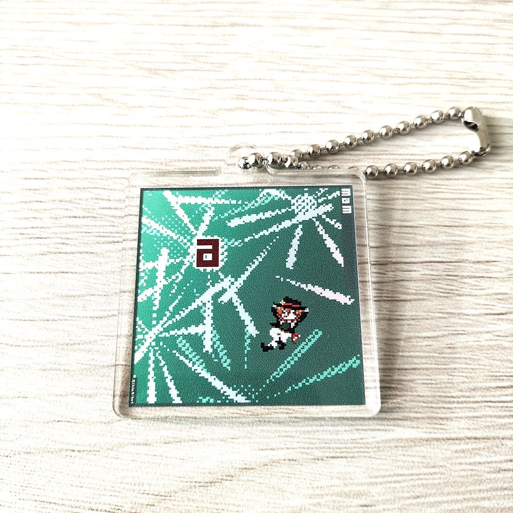 (5/4追加)【あんスタ】10years ドット絵キーホルダー