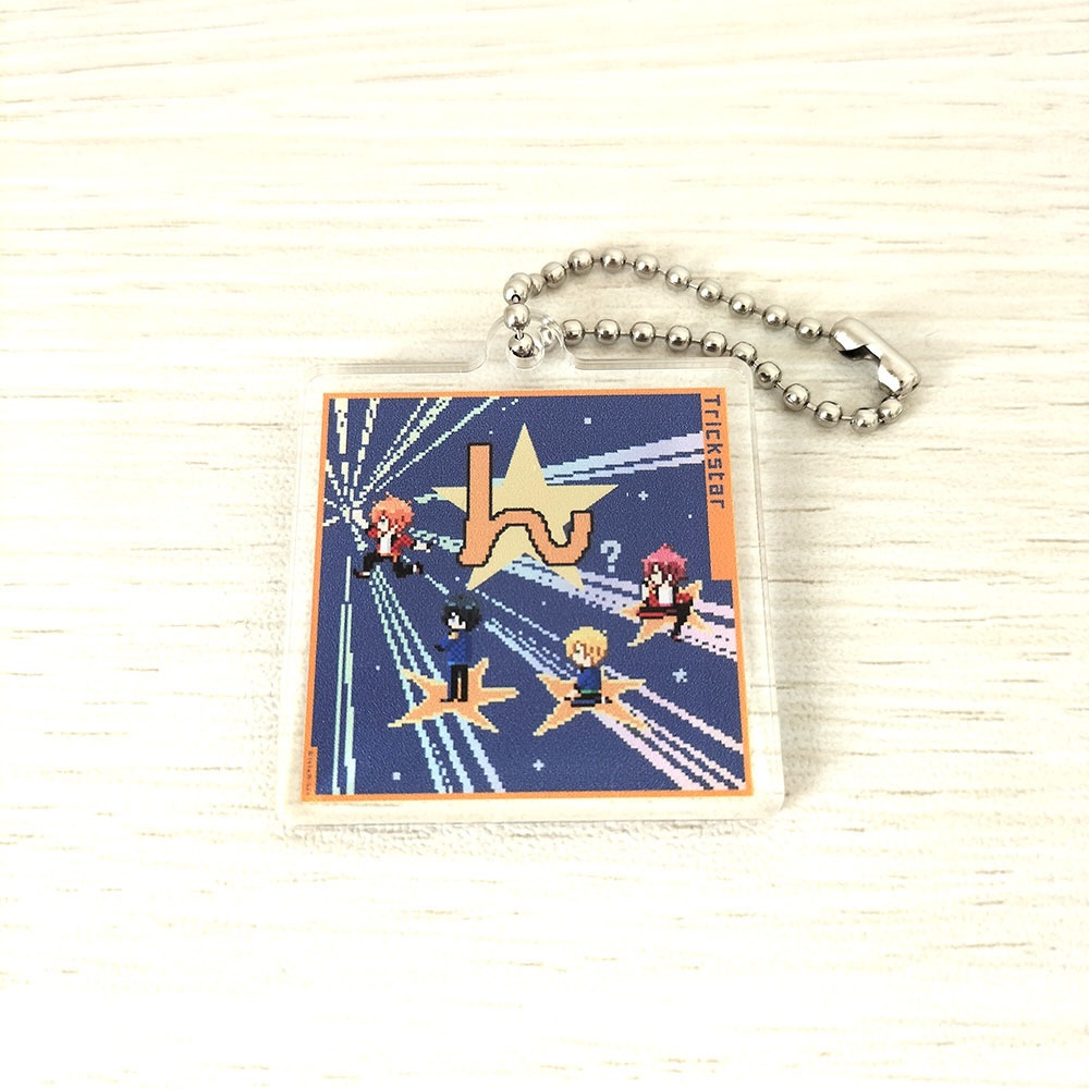 【あんスタ】10years ドット絵キーホルダー