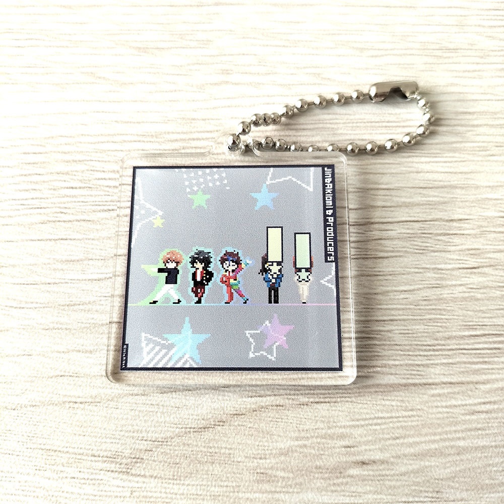 (5/4追加)【あんスタ】10years ドット絵キーホルダー