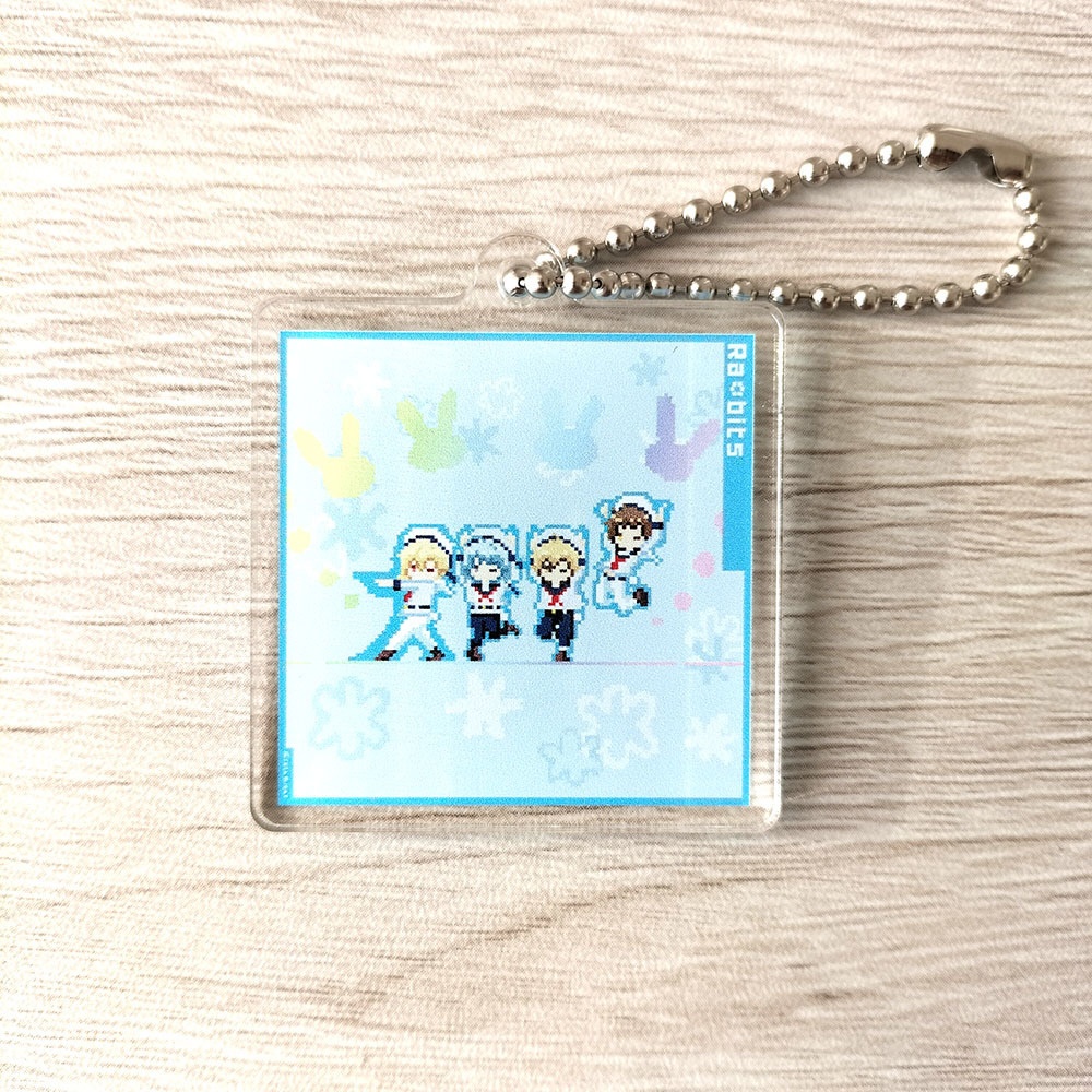 (5/4追加)【あんスタ】10years ドット絵キーホルダー