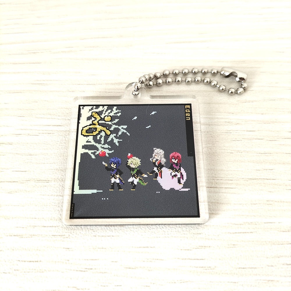 (5/4追加)【あんスタ】10years ドット絵キーホルダー