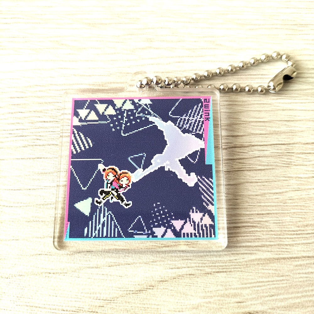 (5/4追加)【あんスタ】10years ドット絵キーホルダー