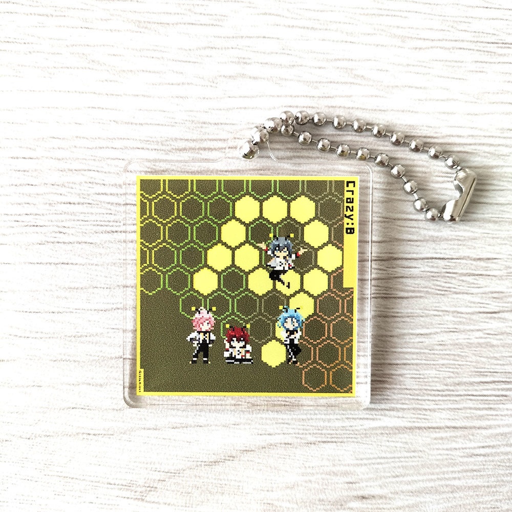 (5/4追加)【あんスタ】10years ドット絵キーホルダー