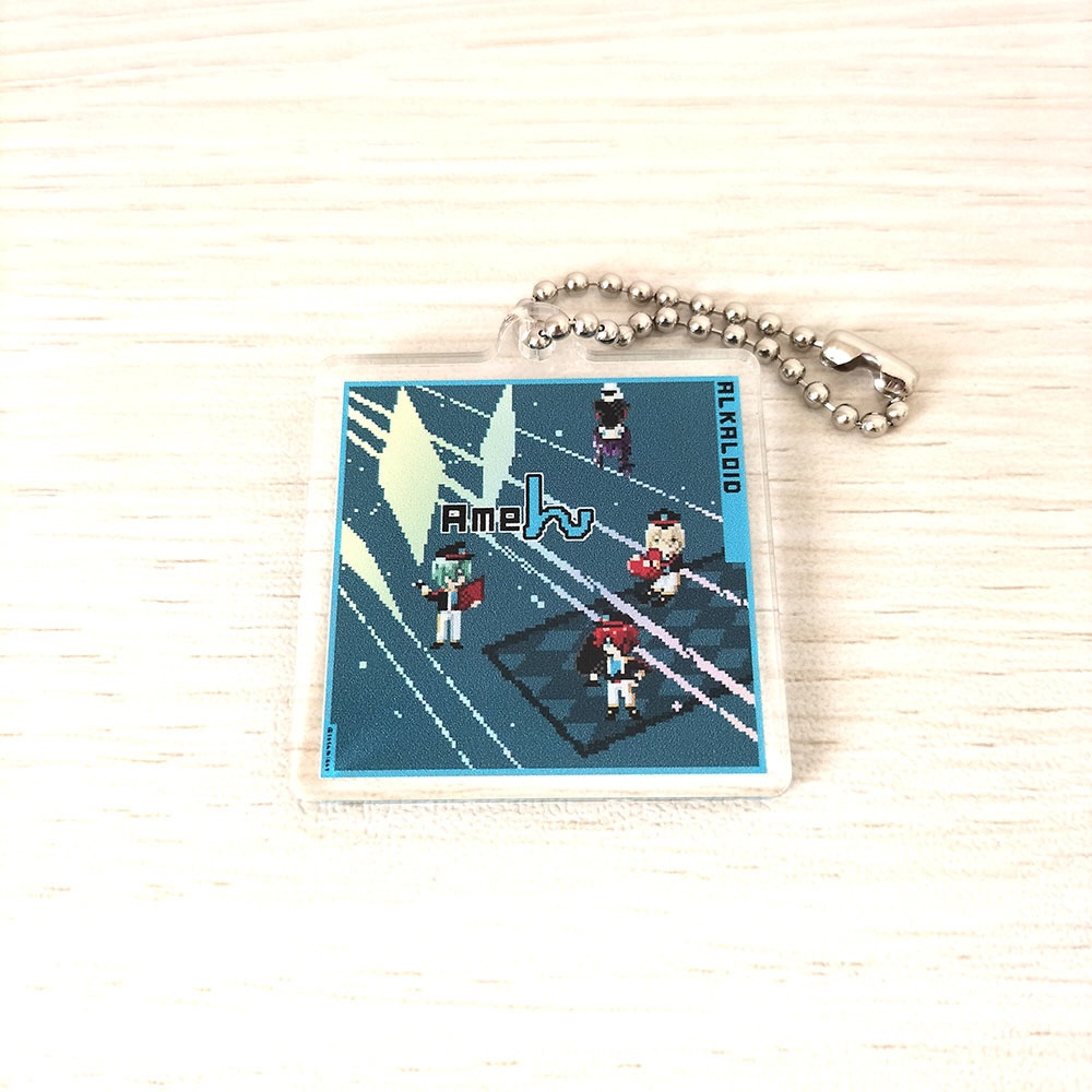 【あんスタ】10years ドット絵キーホルダー