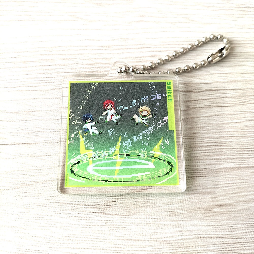 (5/4追加)【あんスタ】10years ドット絵キーホルダー