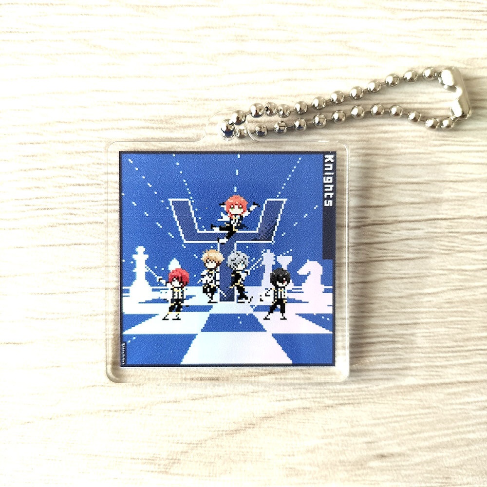 (5/4追加)【あんスタ】10years ドット絵キーホルダー