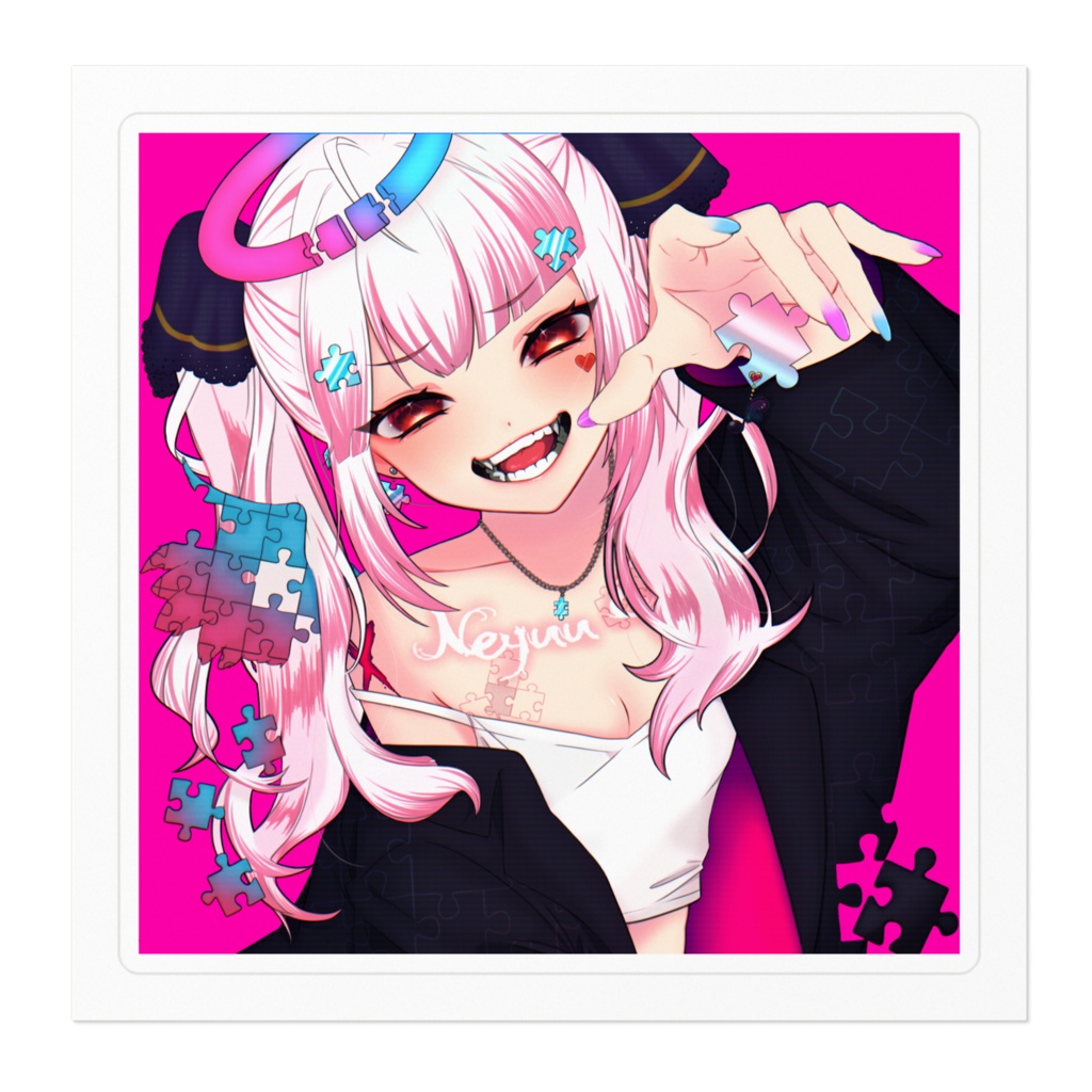 ステッカー(女ver.)