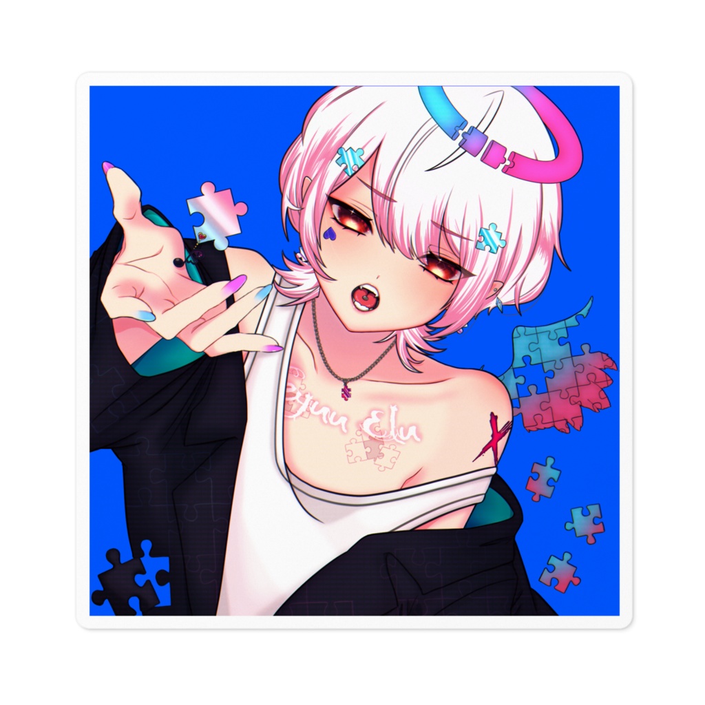 ステッカー(男ver.)