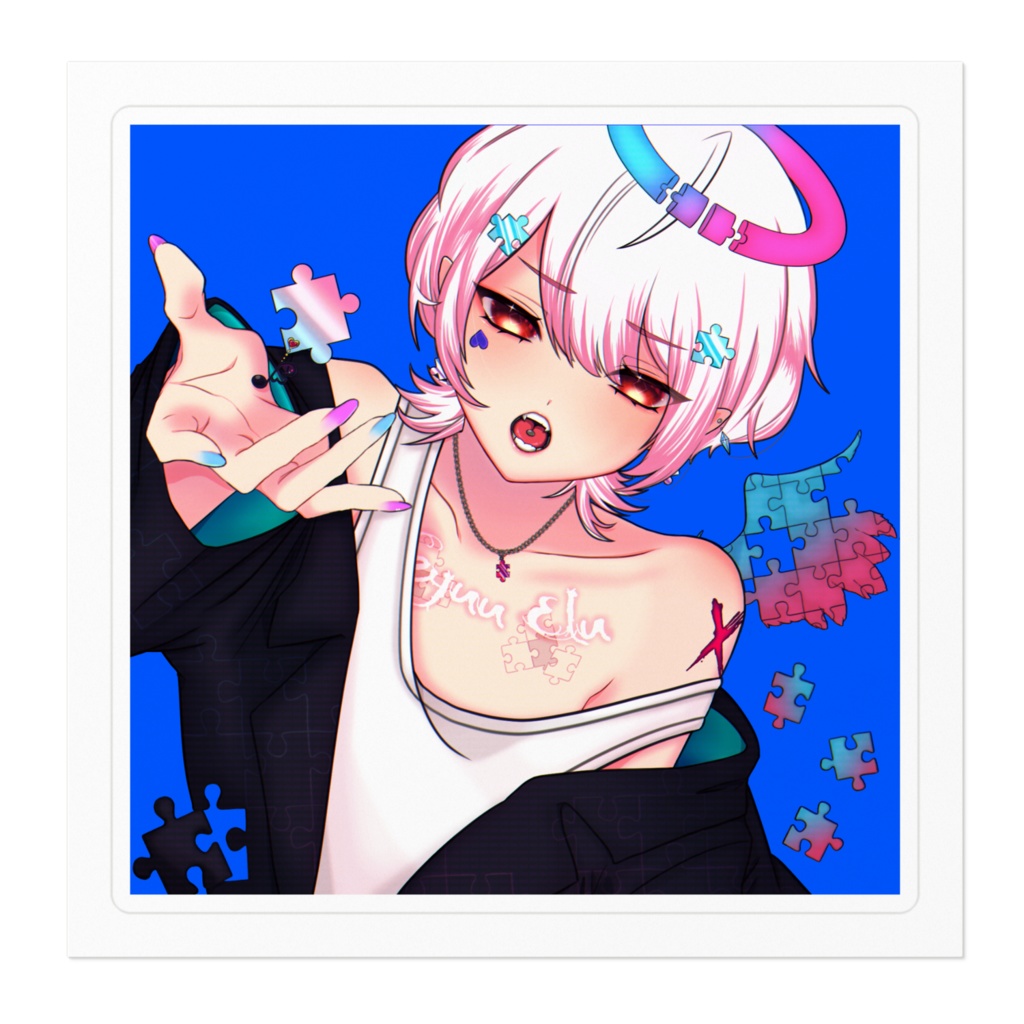 ステッカー(男ver.)