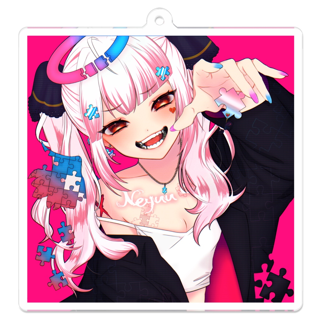 アクキー(女ver.)