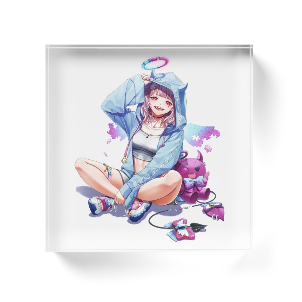 半年記念日 アクリルブロック