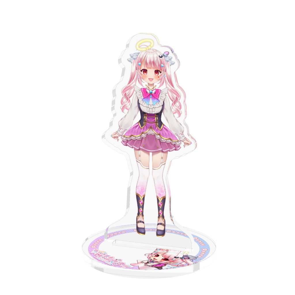 半年記念 アクスタlive2d