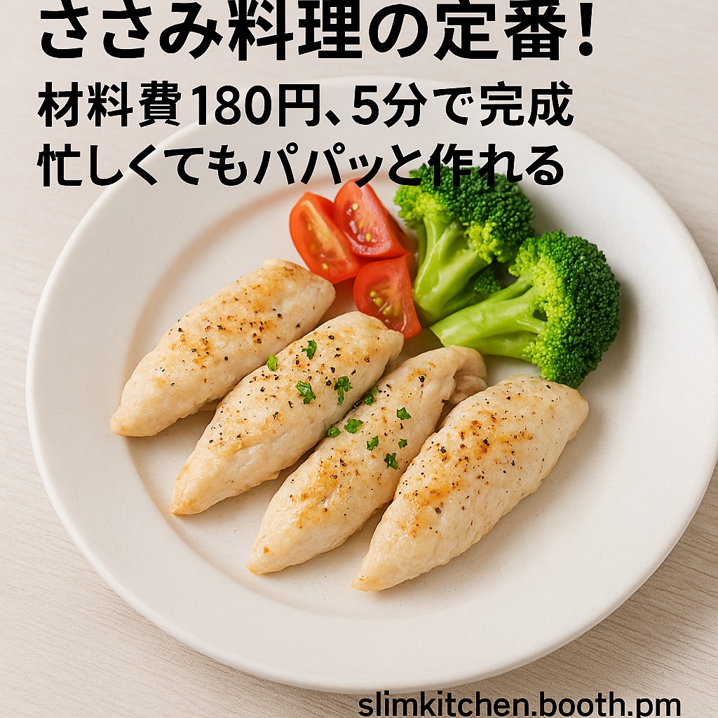 ささみのダイエットご飯