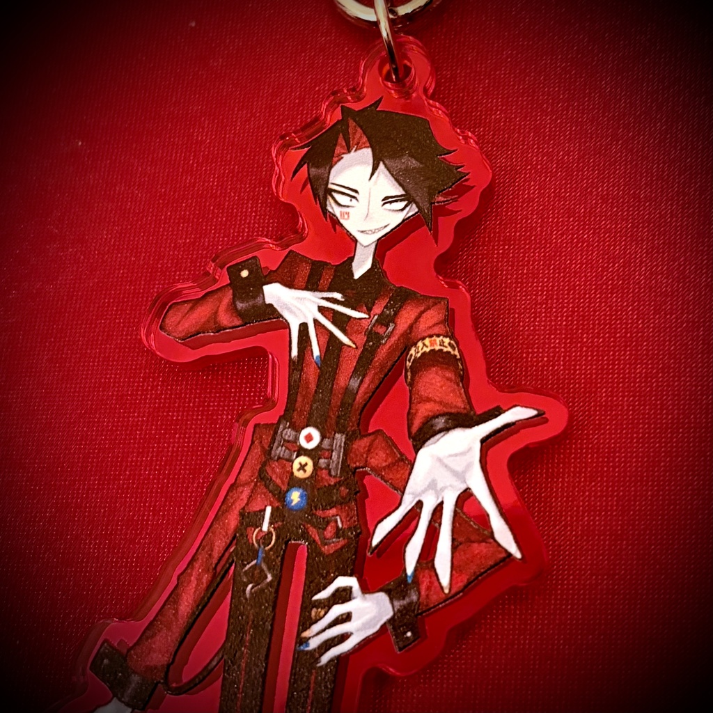 火希タカキ  立ち絵アクキー