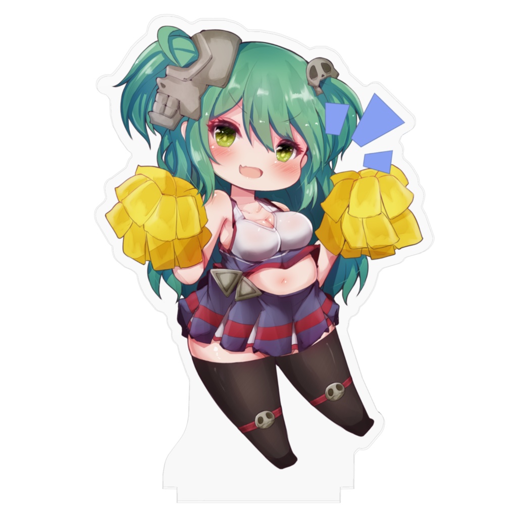 チアコスマリーカさん アクリルスタンド