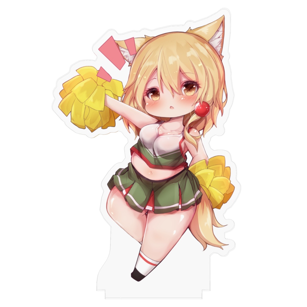 チアコスミスズちゃん アクリルスタンド