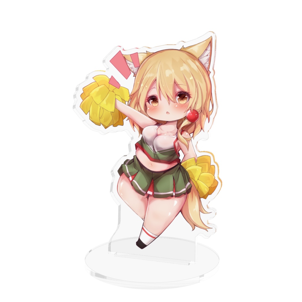 チアコスミスズちゃん アクリルスタンド