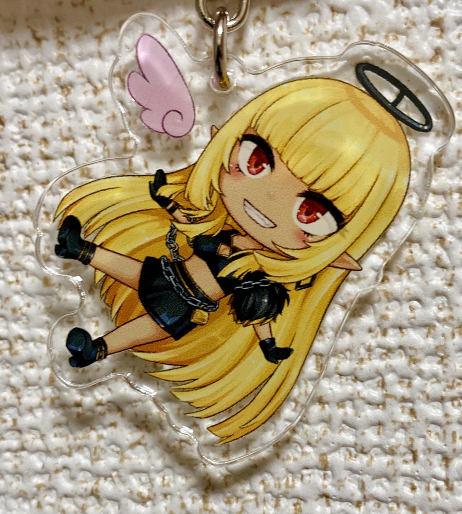 つかぷアクリルキーホルダー