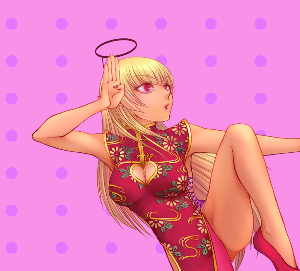 チャイナつかぷ缶バッジ