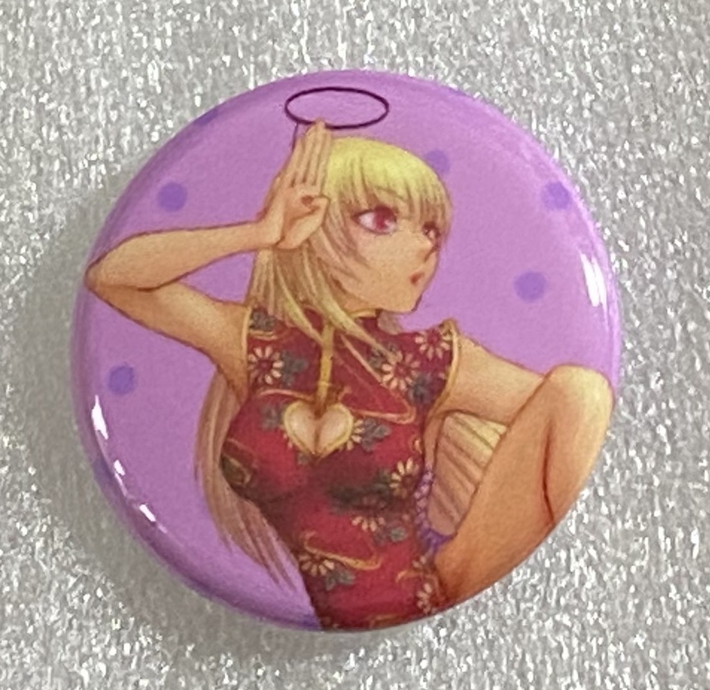 チャイナつかぷ缶バッジ