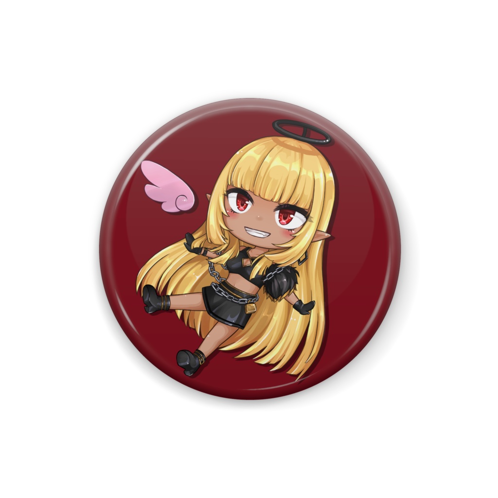 SDつかぷ缶バッジ