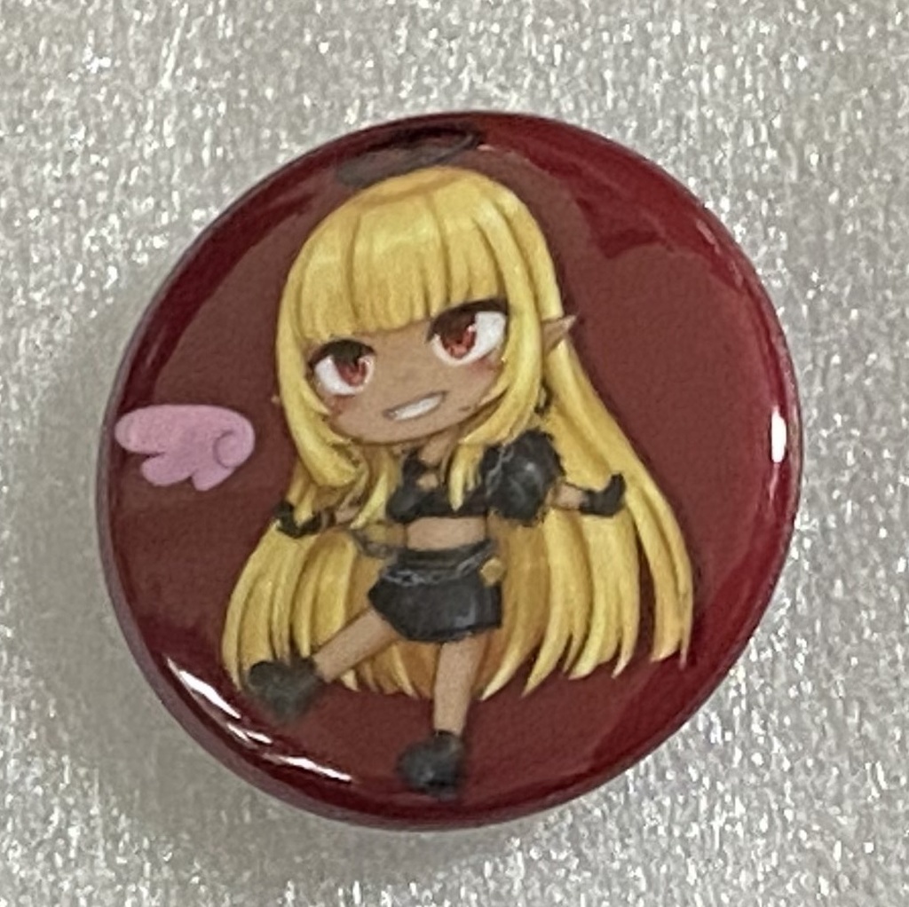 SDつかぷ缶バッジ