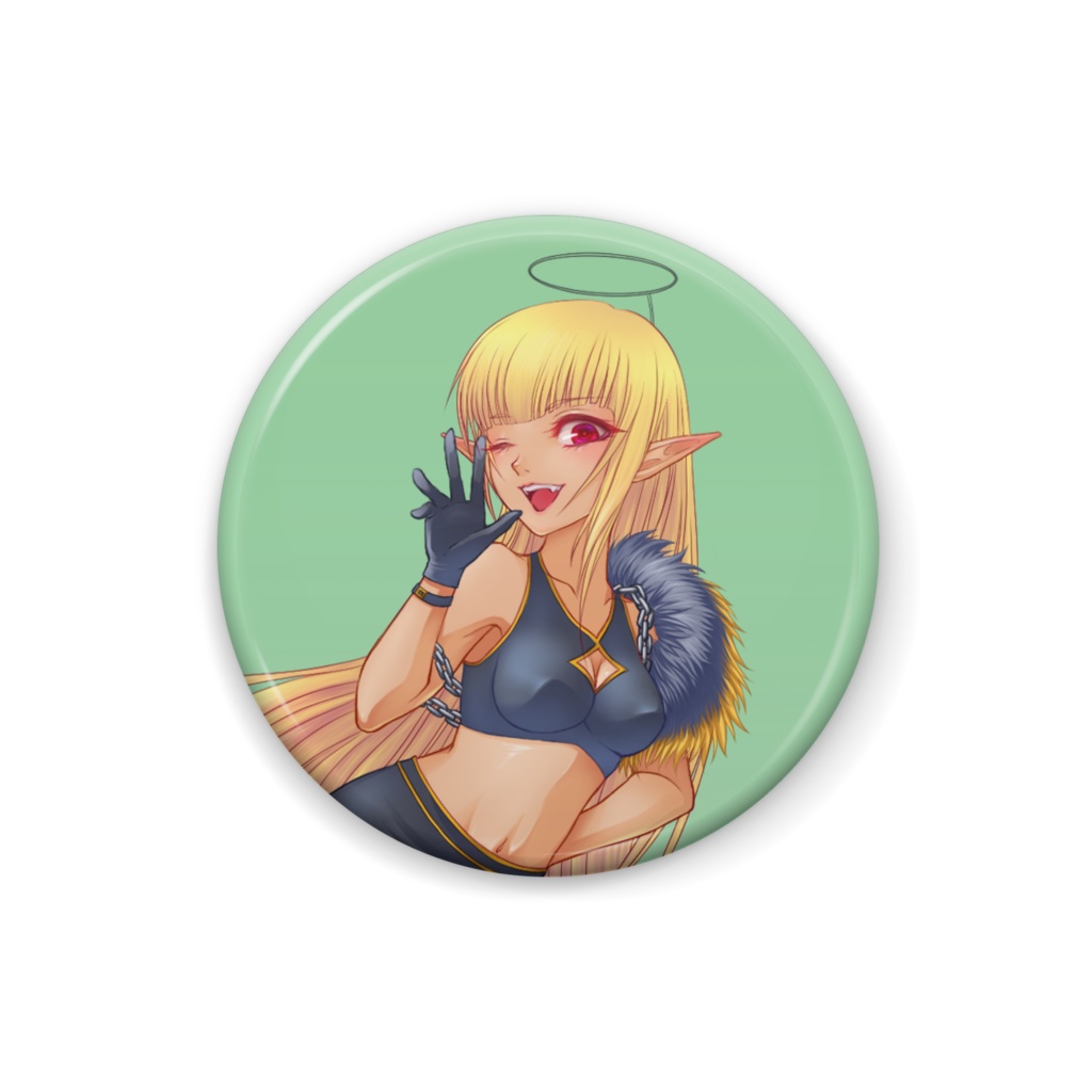 天津神ツカサ缶バッジ