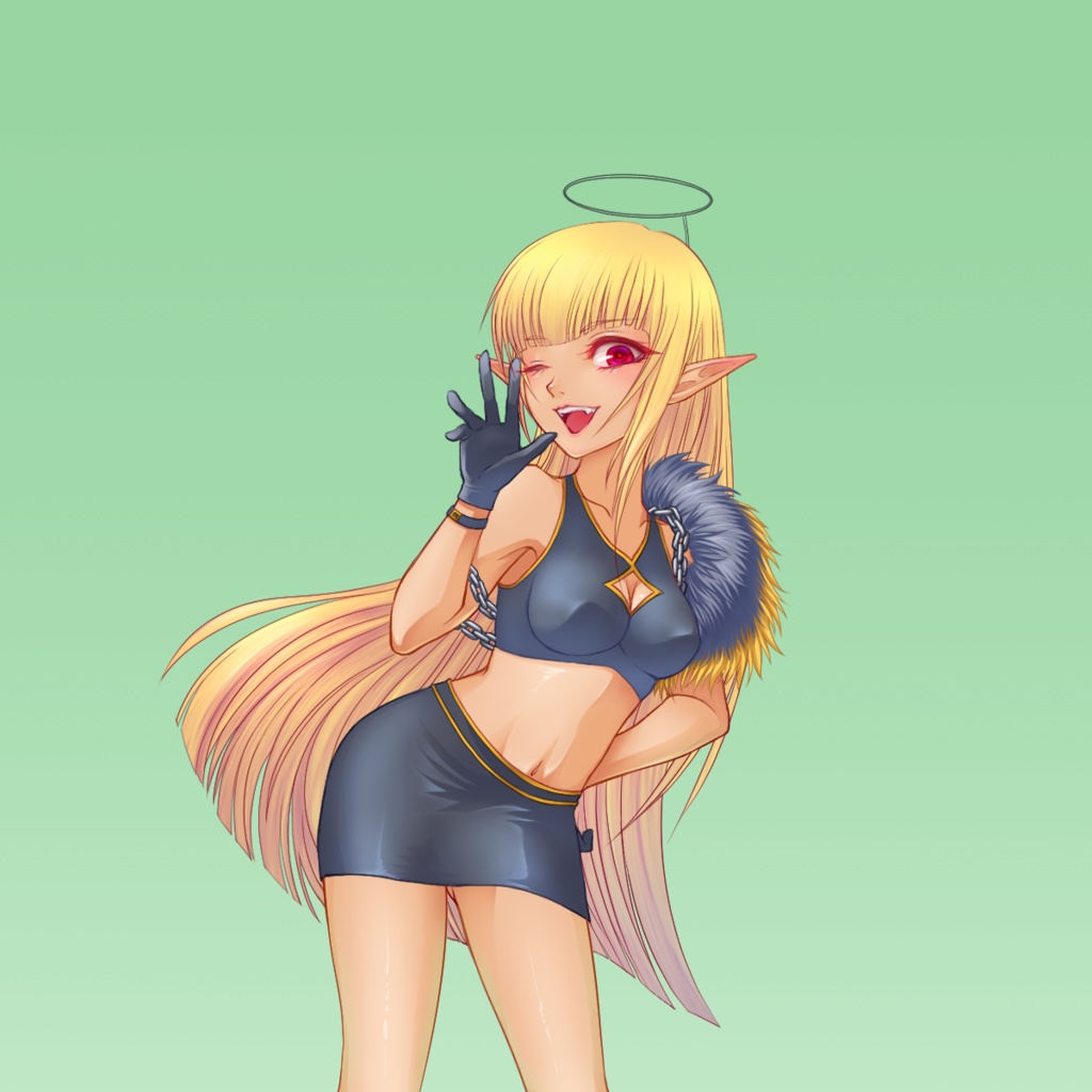 天津神ツカサ缶バッジ