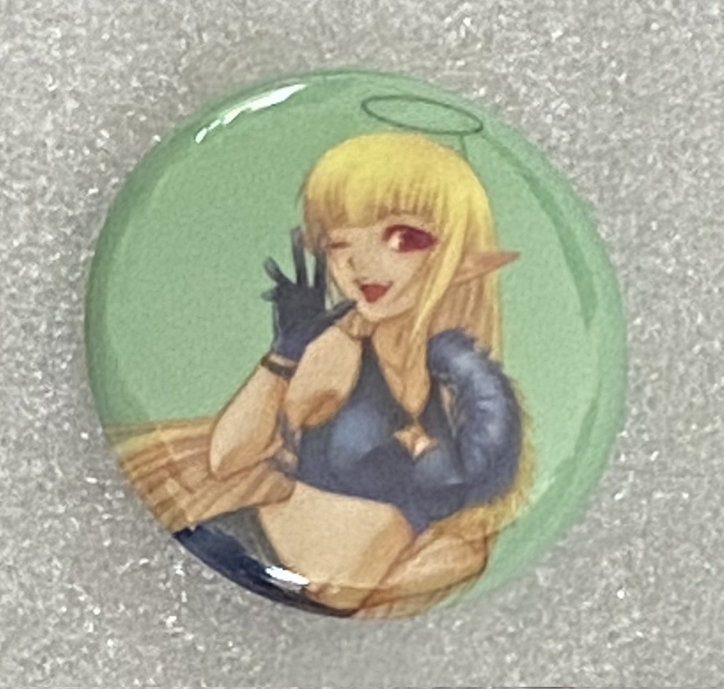 天津神ツカサ缶バッジ