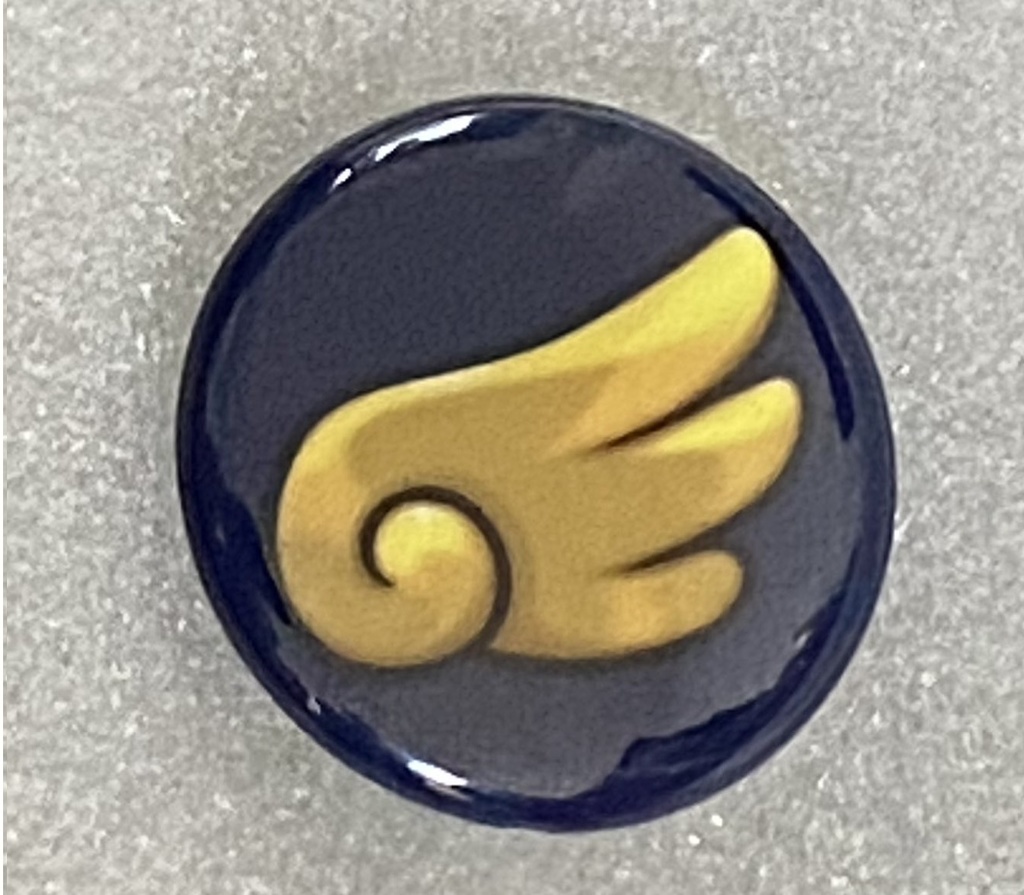 ハネロゴ缶バッジ