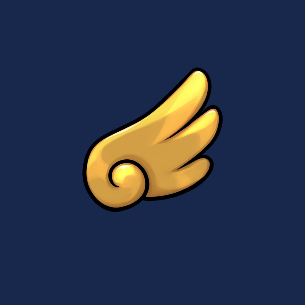 ハネロゴ缶バッジ