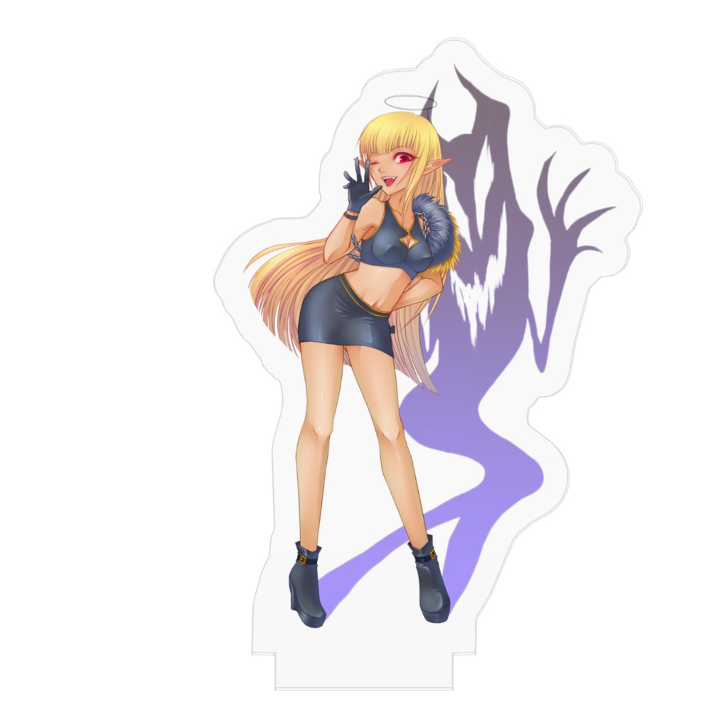 つかぷアクリルフィギュア