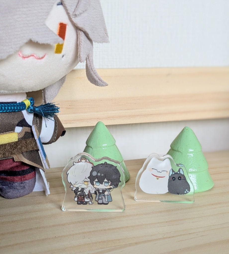 ミニアクリルスタンド