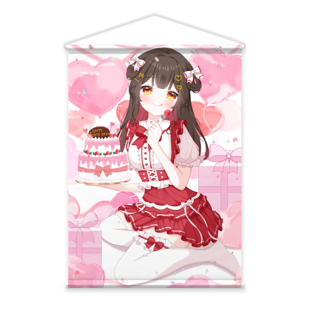 生誕記念グッズ2025　B2タペストリー