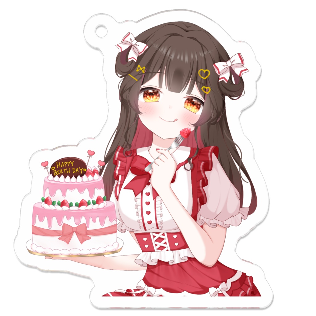 生誕記念グッズ2025　アクリルキーホルダー