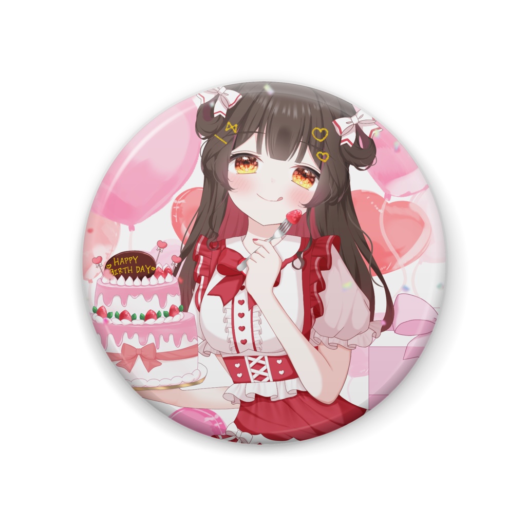 生誕記念グッズ2025　缶バッチ