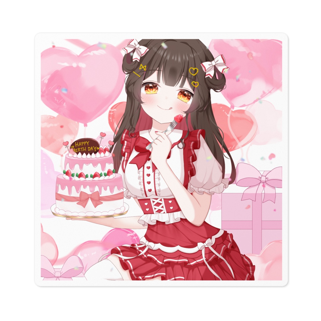 生誕記念グッズ2025　ステッカー