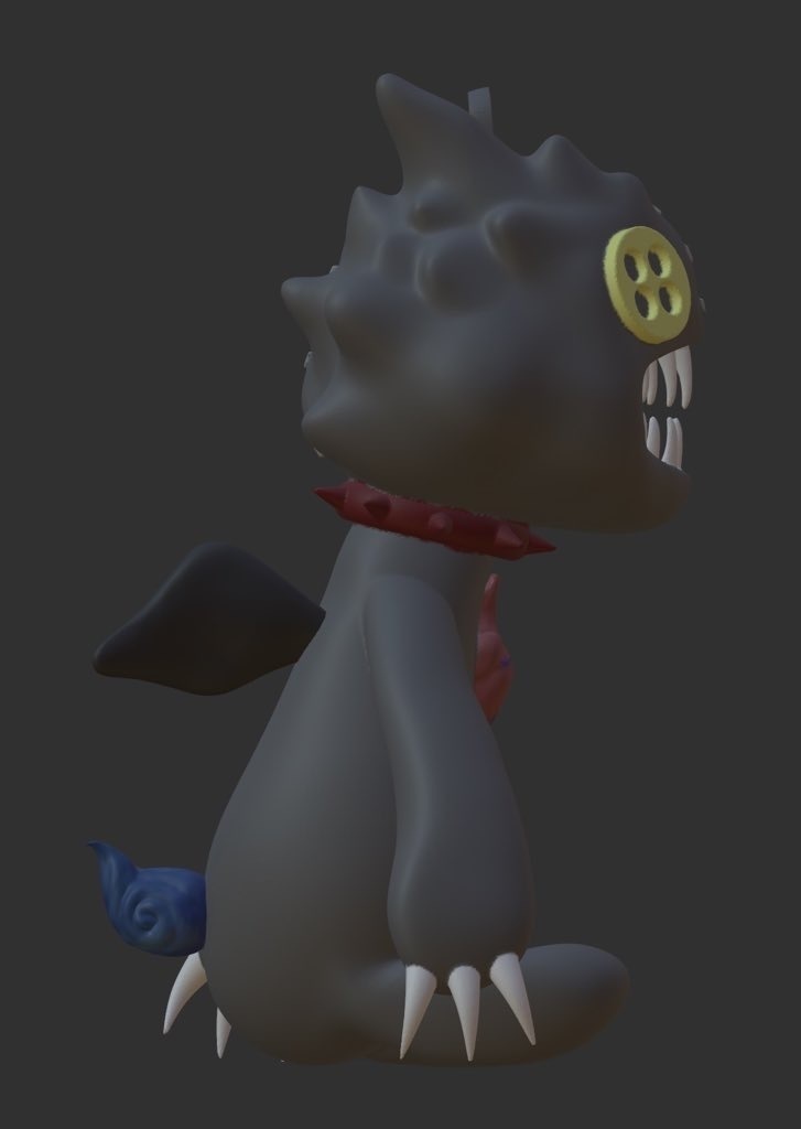 パペットデビルキーホルダー