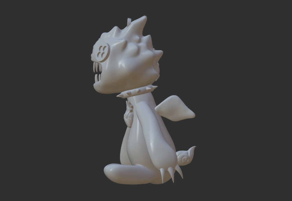 パペットデビルキーホルダー