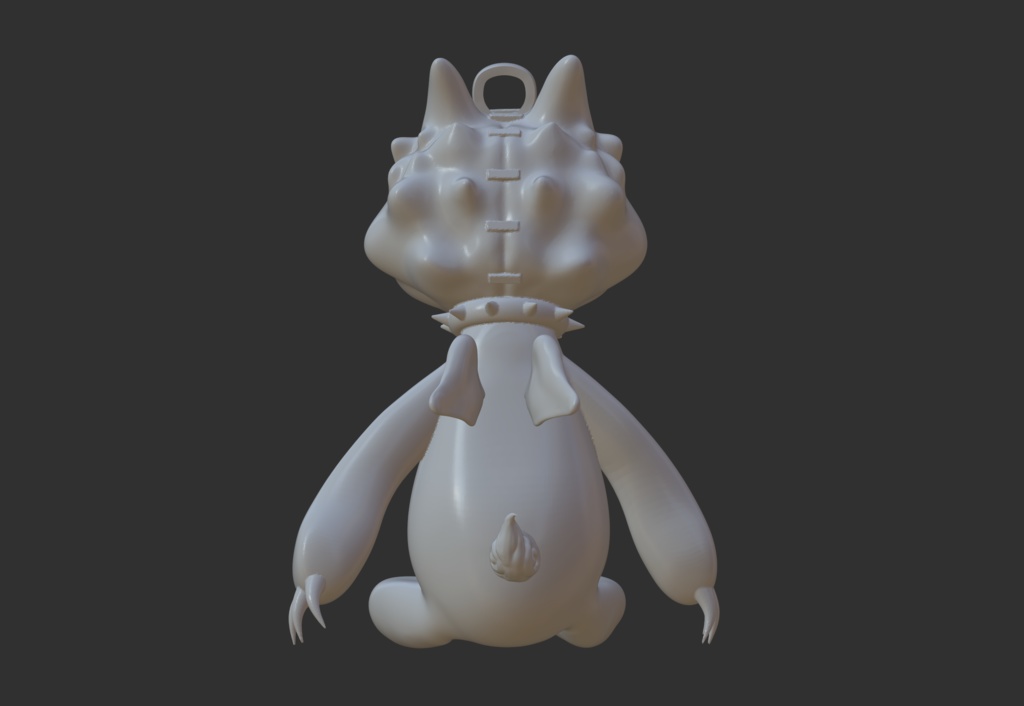 パペットデビルキーホルダー