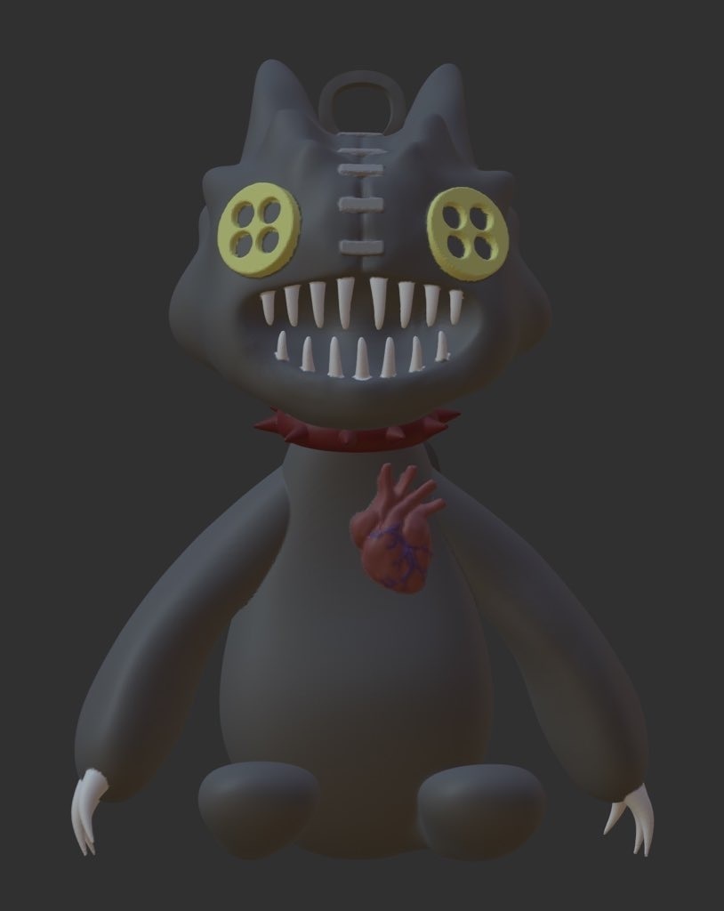 パペットデビルキーホルダー