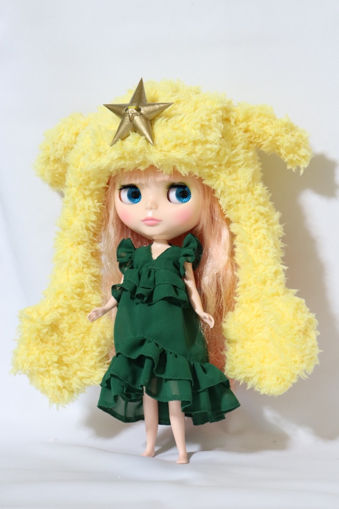 ムーンスターフードキャップ