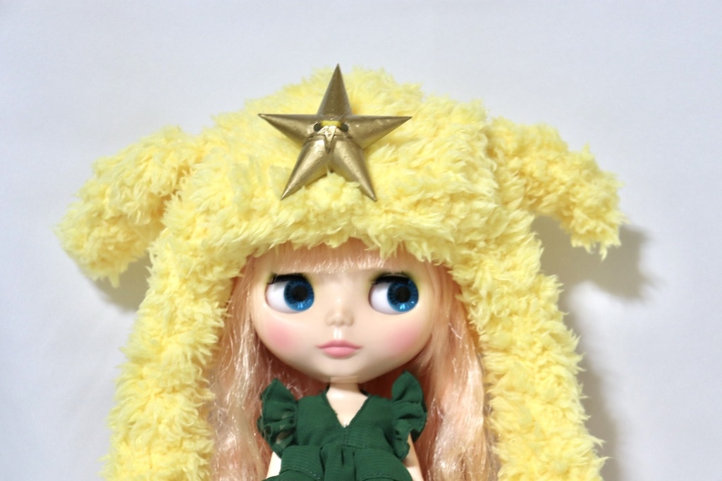 ムーンスターフードキャップ