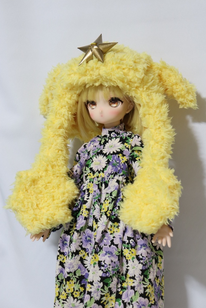 ムーンスターフードキャップ