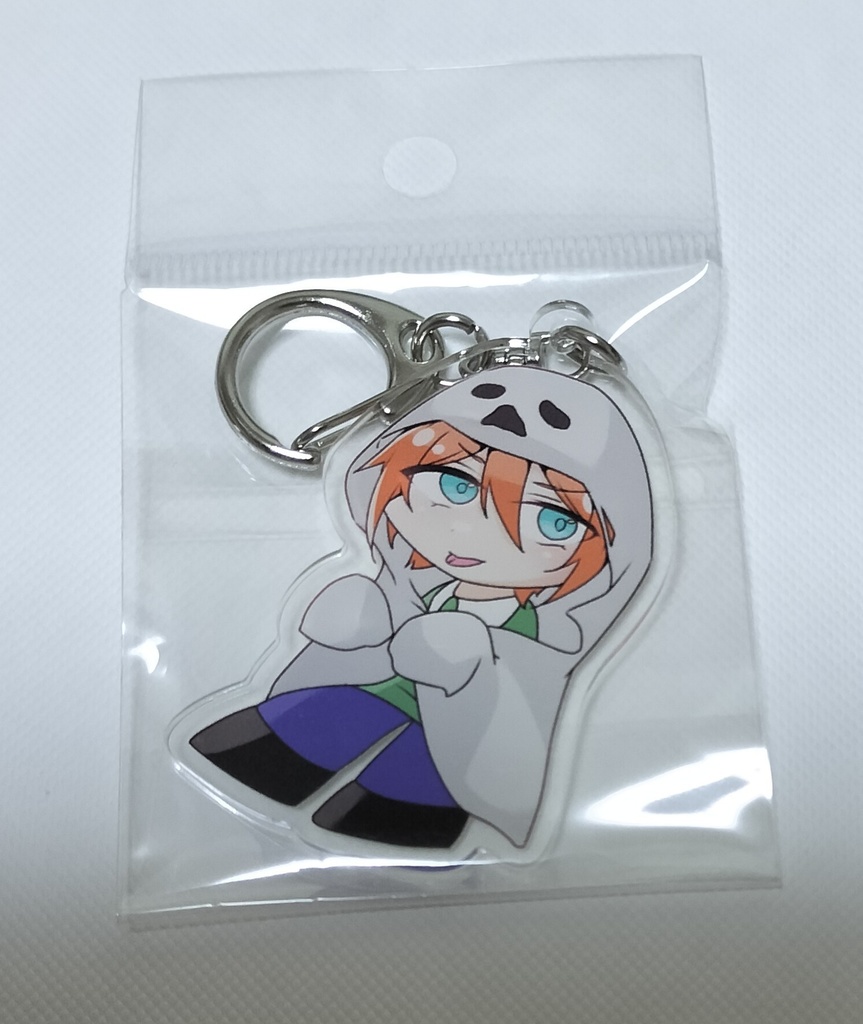 水奈瀬コウハロウィン　アクリルキーホルダー